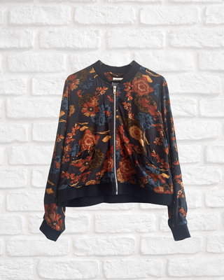 Lemon Tree Bomber Jacket