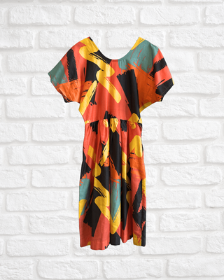 Ebony Bolts Ika Dress