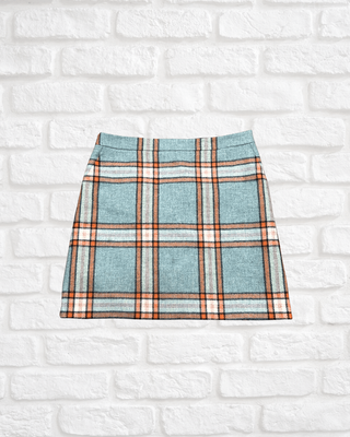 Boden British tweed Mini Skirt