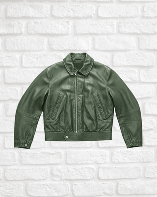 G Star Raw Leather Jacket