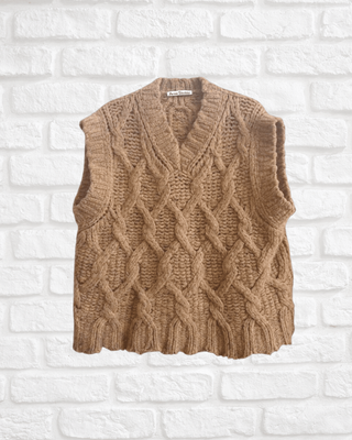 Acne Studios Cable Knit Vest