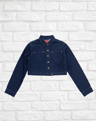 Levi's Crop Denim Trucker Jacket