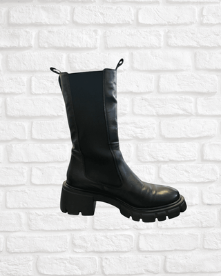 Russell &amp; Bromley Platform Leather Boots