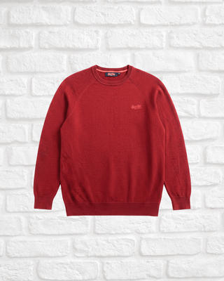 Superdry Russet Crew Neck Sweater