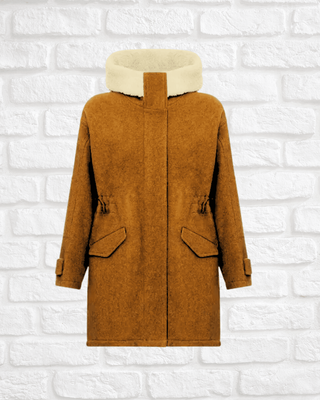 Sess&ugrave;n Sundance Wool Parka