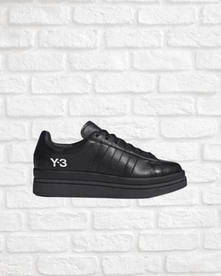 Y-3 Hicho Black Sneakers