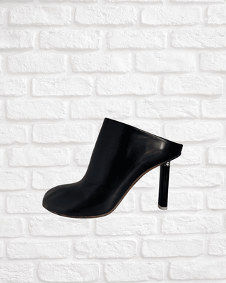 Vetements Leather Mules