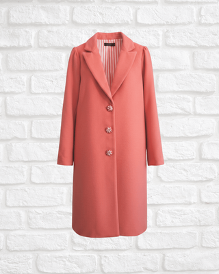 David Pond Wool Blend Coat