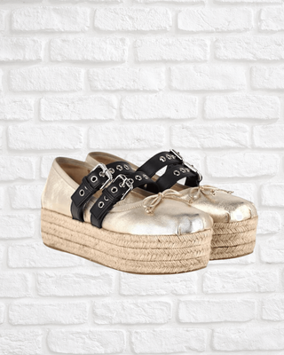 Miu Miu Platform Espadrilles
