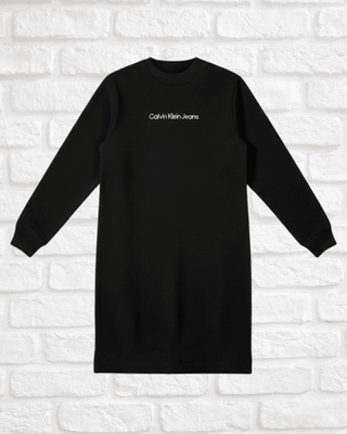 Calvin Klein Jeans Sweatshirt Dress