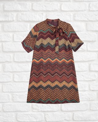 M Missoni Silk Dress
