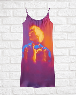 Dries van Noten X Len Lye Slip Dress