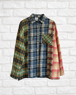 Sabbi You Are Enough Flannel Shirt