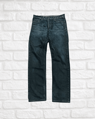 Rick Owens DRKSHDW Exploder Dust Overdye Detroit Cut Jeans