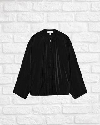 Zara Fluid Bomber Jacket