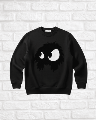 McQ Monster Eyes Mad Chester Sweatshirt