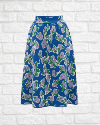 Christian Wijnants Khais Flower Motif Skirt