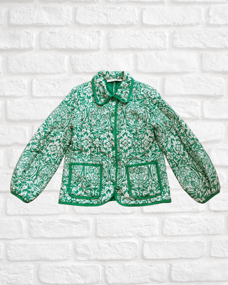 Rue de Femme Quilted Jacket