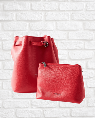 Matt &amp; Nat Lexi Vegan Mini Bucket Bag &amp; Pouch