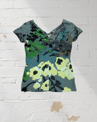 Dries van Noten Silk Top