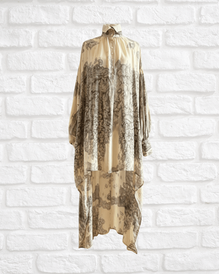 Lela Jacobs Silk Shirt