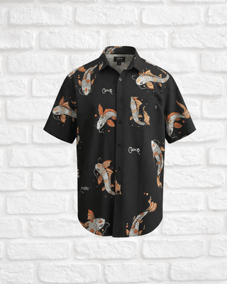 Crate Koi Fish Shirt