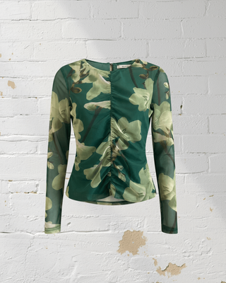 Stories Be Told Mesh Top