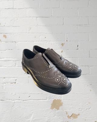 Marshall Studded Brogues
