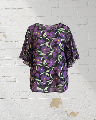 Coco &amp; Belle Floral Top