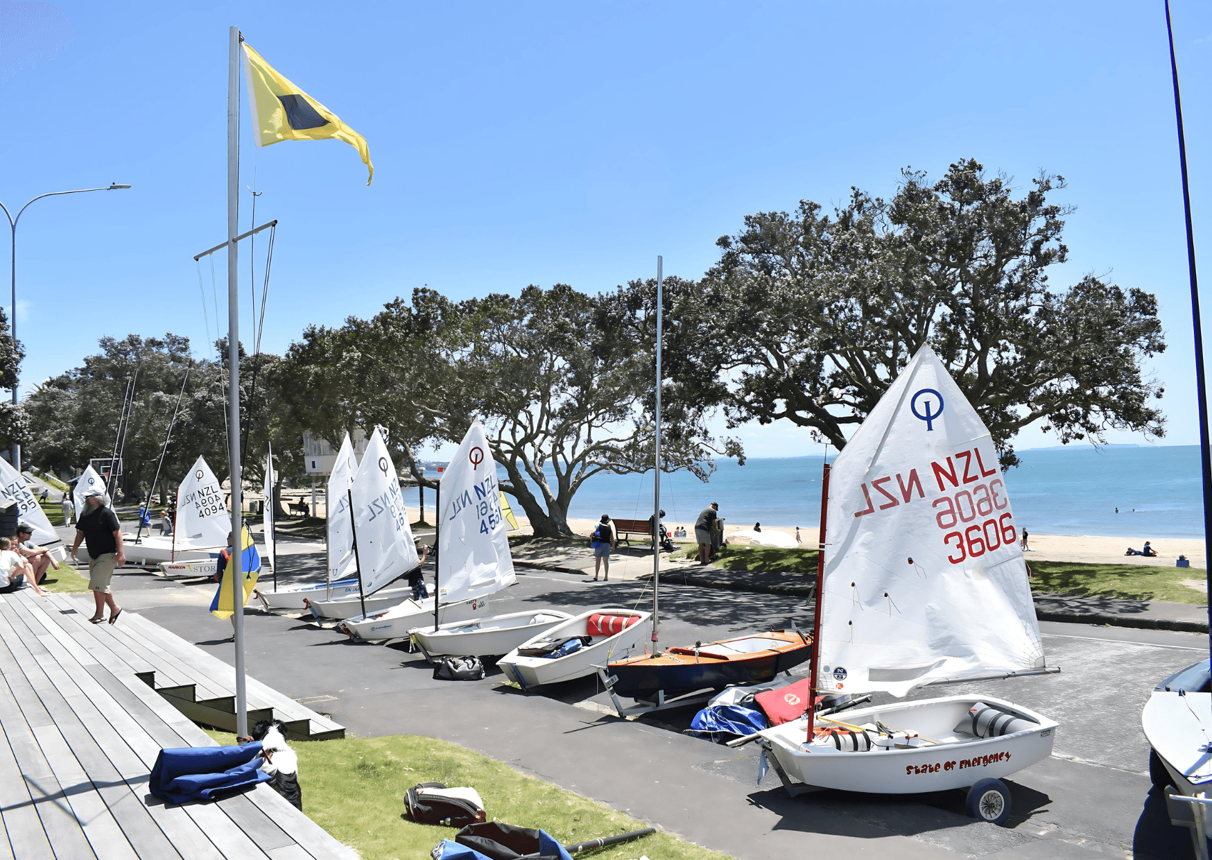Wakatere Boating Club Racing 