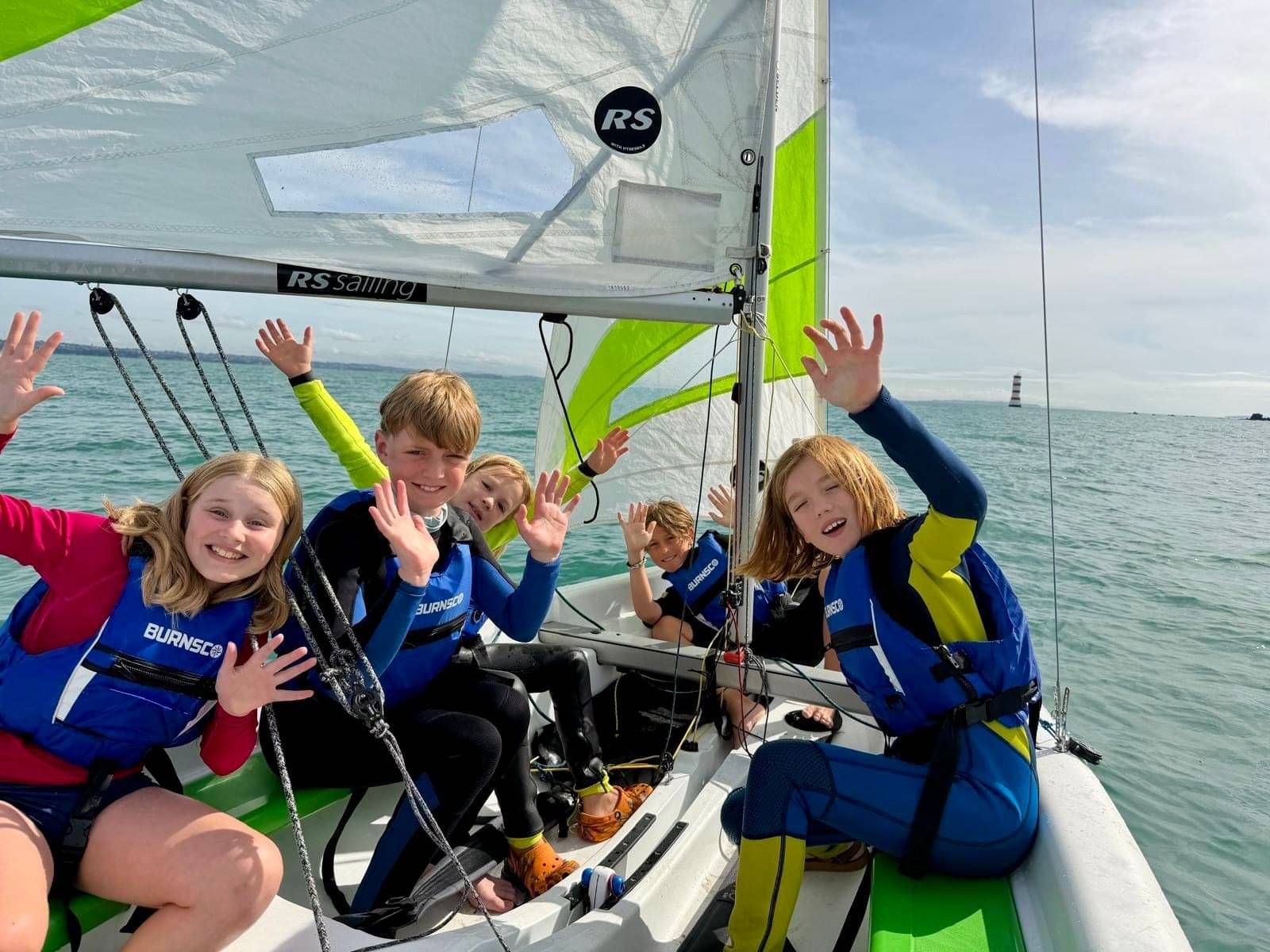Wakatere Boating Club Racing 