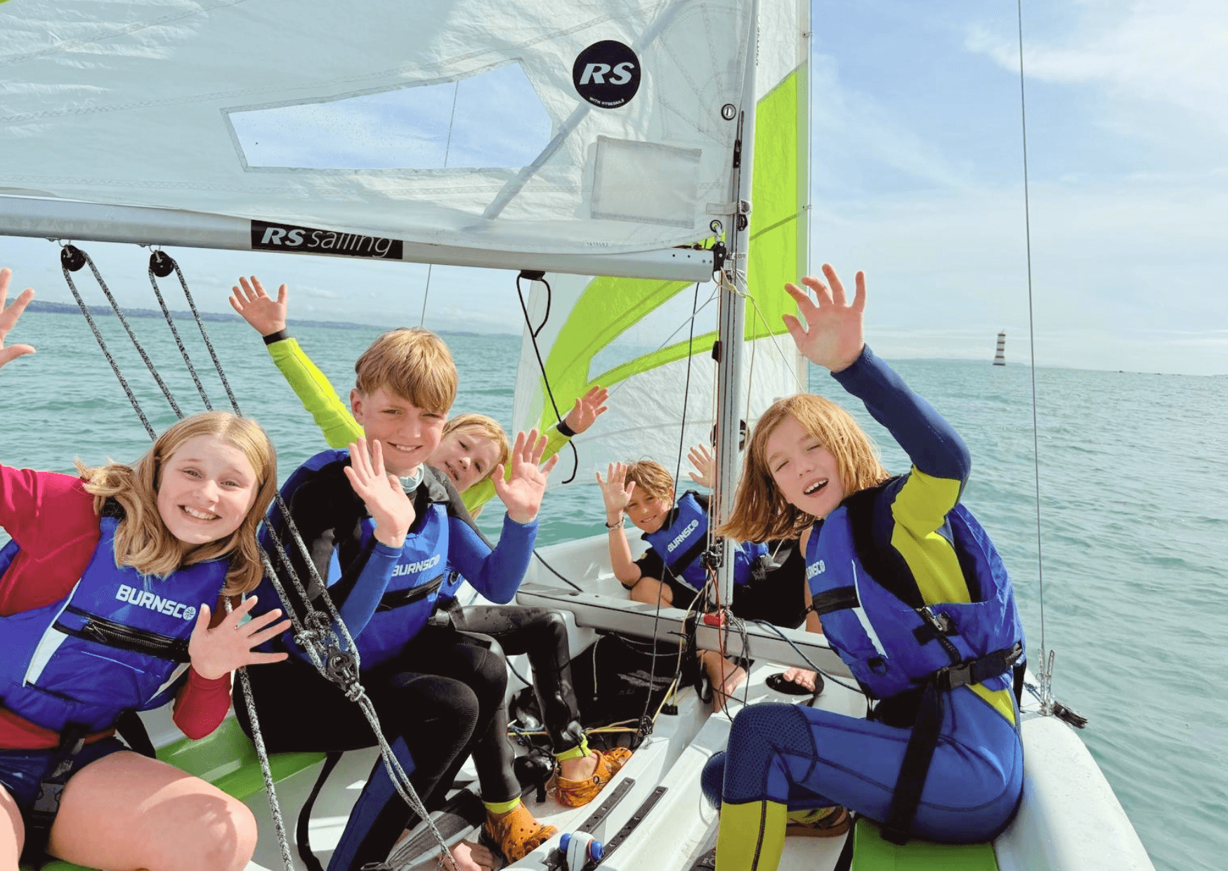 Wakatere Boating Club Racing 
