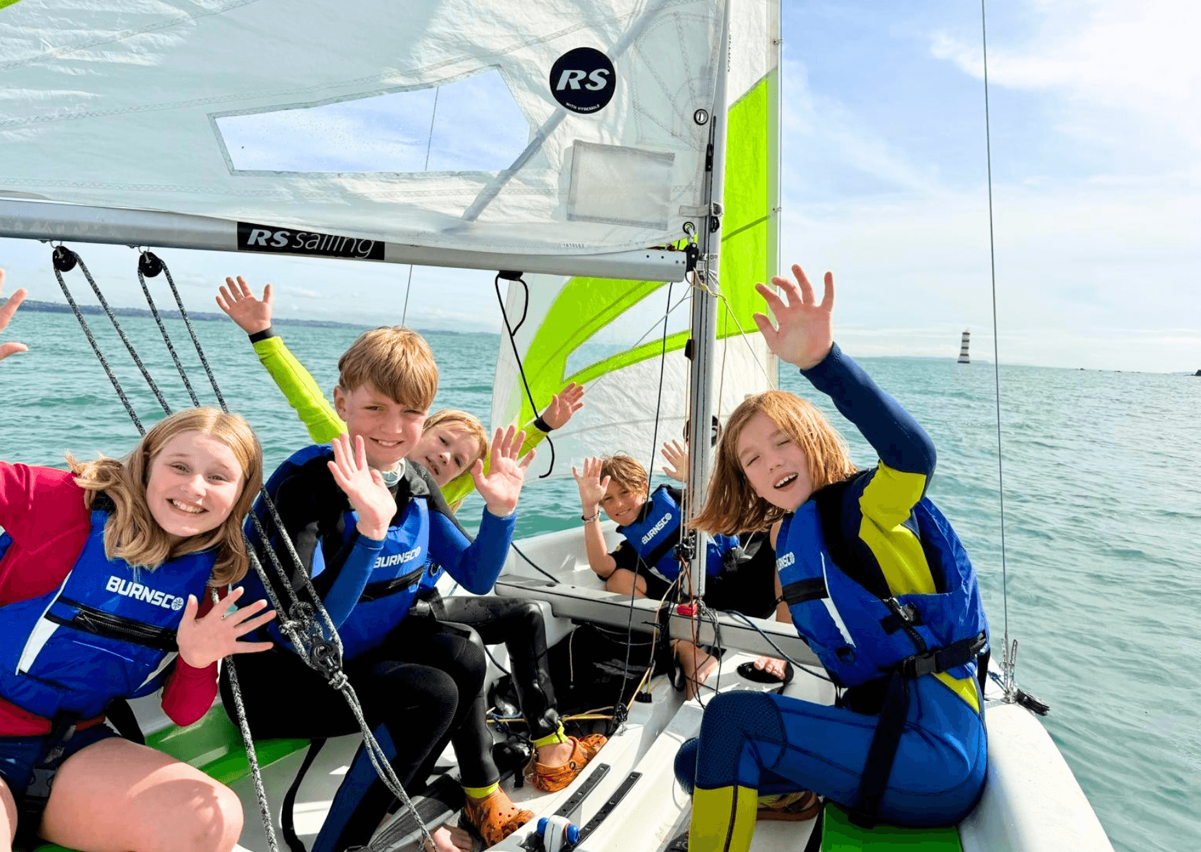 Wakatere Boating Club Racing 