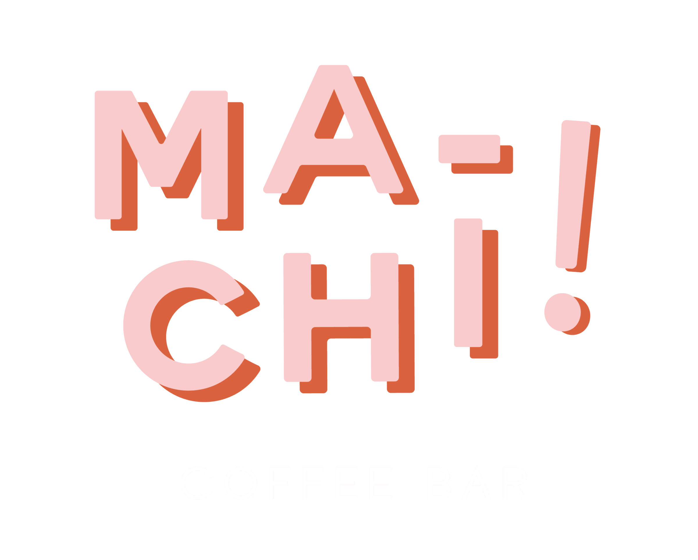 Bold and colourful logo design - Coffee bar