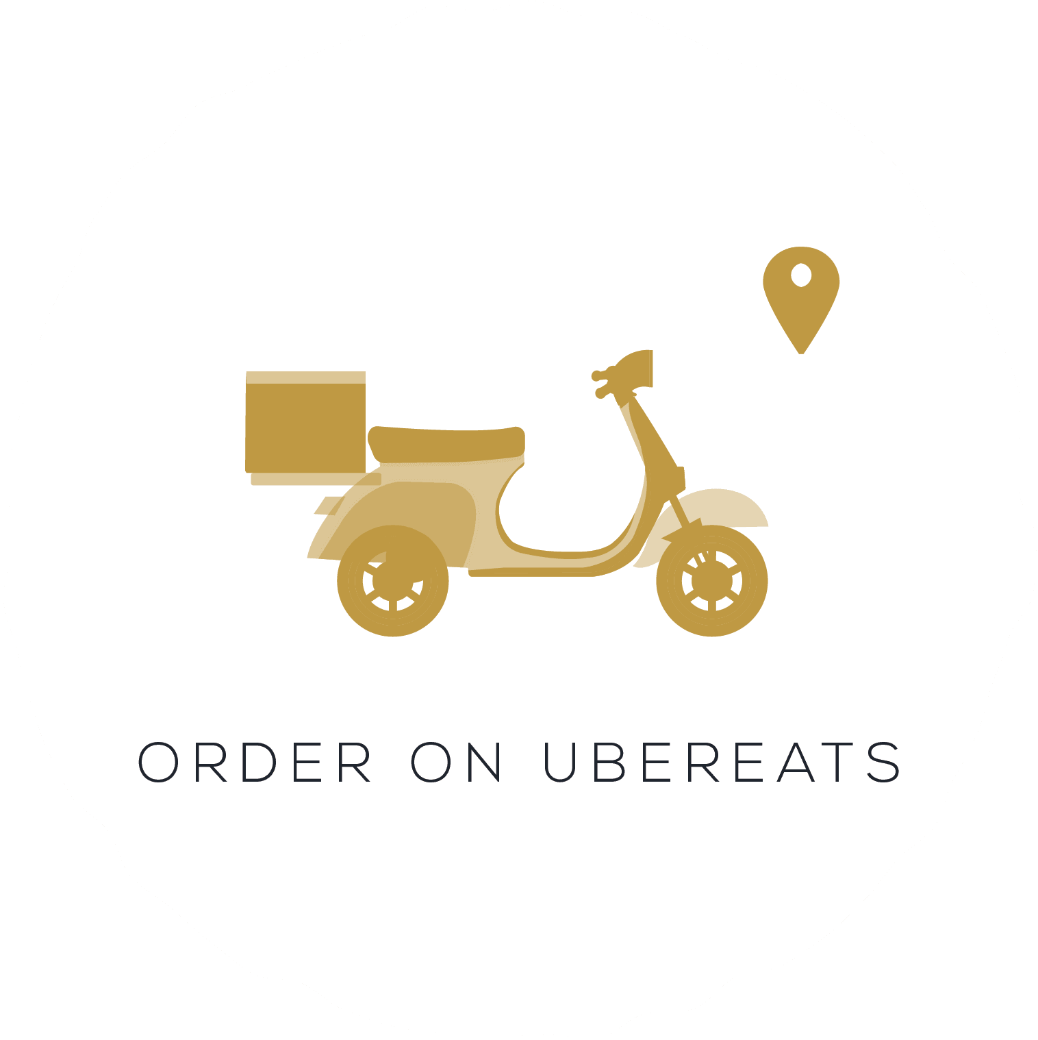 Order on uber eats & Door dash