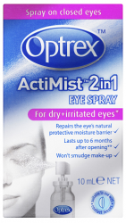 Optrex Actimist Dry and Irritated Eyes 10ml