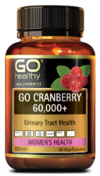 Go Healthy Cranberry 60000+ 60 Capsules