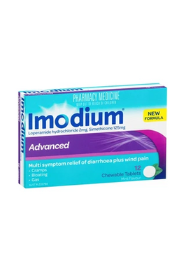 Imodium Advanced 12 Capsules
