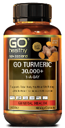 Go Healthy Turmeric 30000+ 30 Capsules