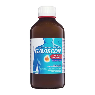 Gaviscon Double Strength Liquid  500ml