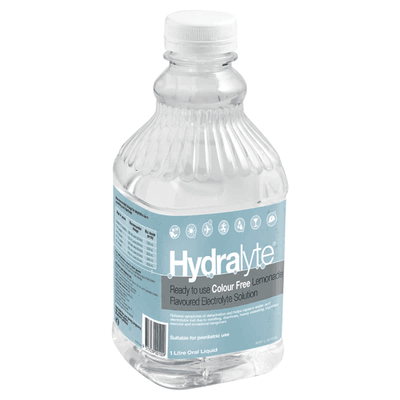 Hydralyte  Solution 1Litre Colour Free