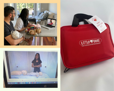 First aid kit and Online first aid video bundle