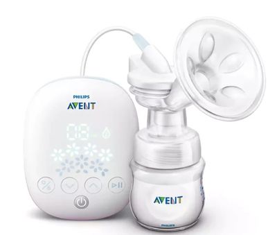 New Baby Breast Pump, Bottles and First aid kit Starter Pack