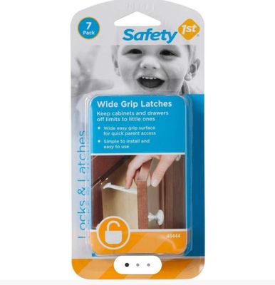 Safety 1st Wide Grip Cabinet and Drawer Latches