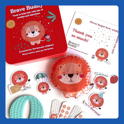 Brave Buddy Kit - For little ones having injections