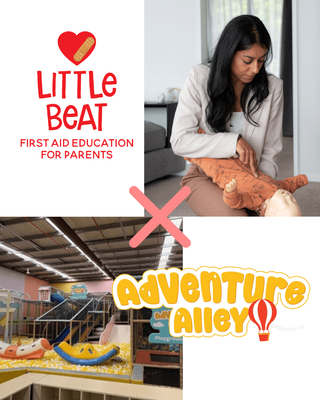 First aid and Play session, Adventure Alley, 16th September, 10am