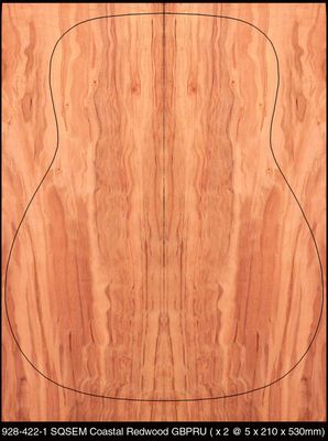 Redwood Coastal - Acoustic Back - 928-422-1-GBPRU