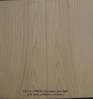 European Ash - Acoustic Back - 1407-6-1-GBP