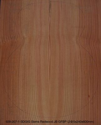 Sierra Redwood - Acoustic Top - 928-207-1-GFPQ