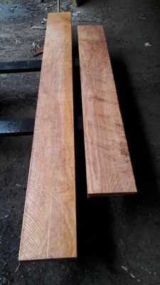 Silly Oak, Two Planks - Rough Sawn - 1511-26-1-27-1-CF